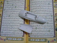 stylo saint émouvant noir et blanc de Quran de Digitals de batterie de 2GB 2 D.C.A. avec le grand livre